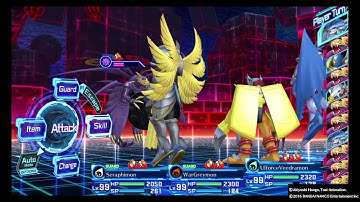 Lucemon Fight (The last two segments) | Digimon Story Cyber Sleuth