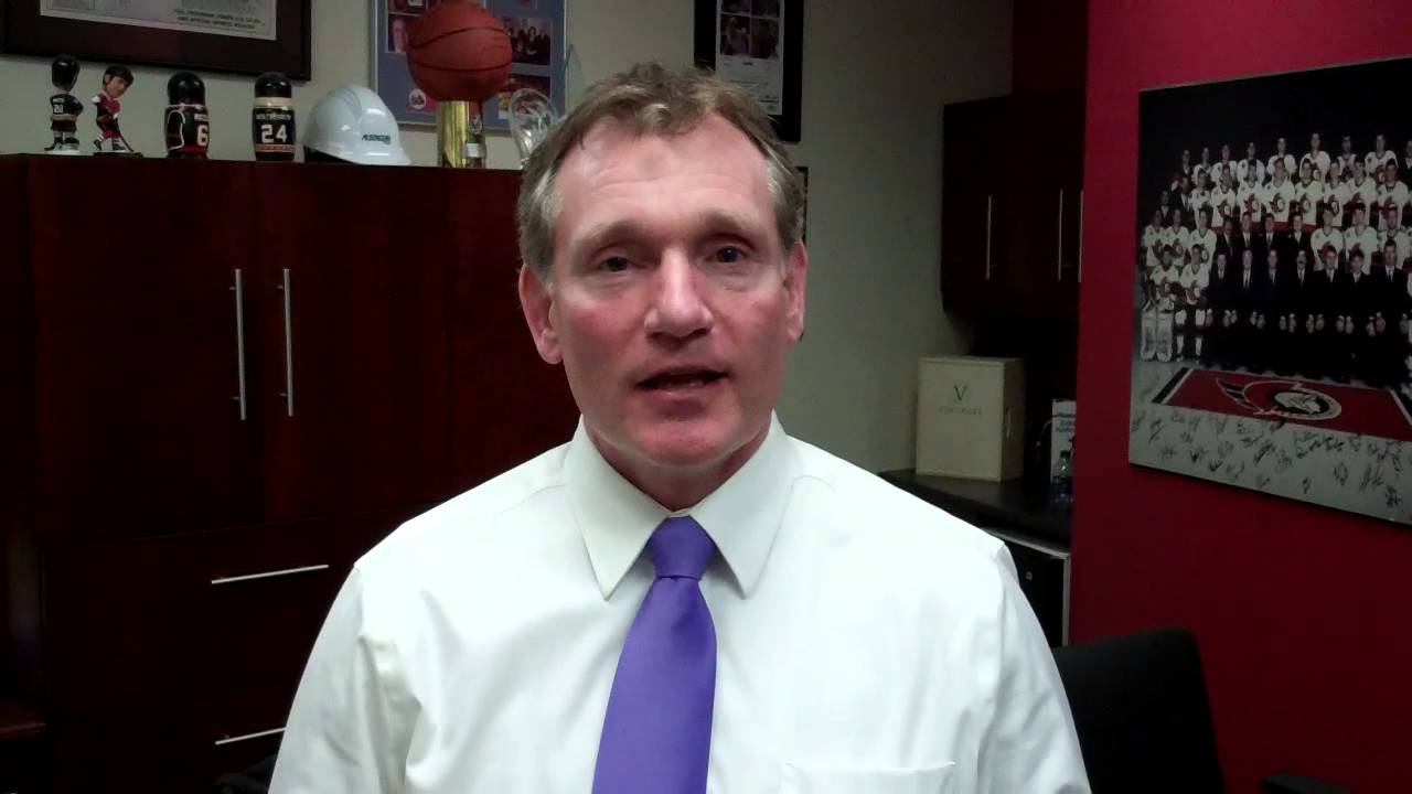 Cyril Leeder - Why supporting Hockey Talks and D.I.F.D. is important to the Ottawa Senators