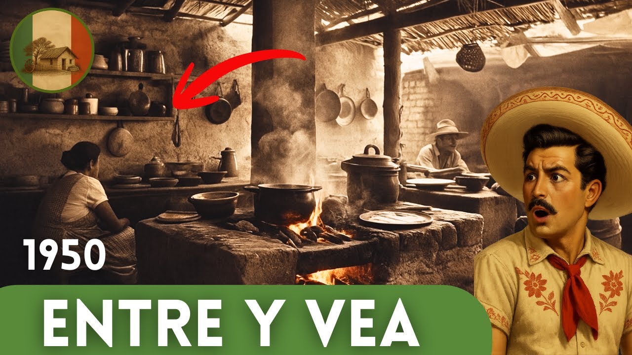 10 objetos que existían en cualquier casa de rancho en 1950 (y pocos recuerdan)