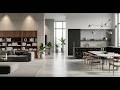 The Psychology of Material: How Texture Defines Open Spaces Without Walls