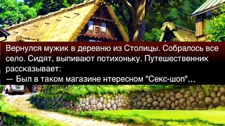 Деревенские анекдоты