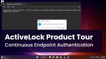 Continuous endpoint authentication made easy with TypingDNA ActiveLock - Product tour and review