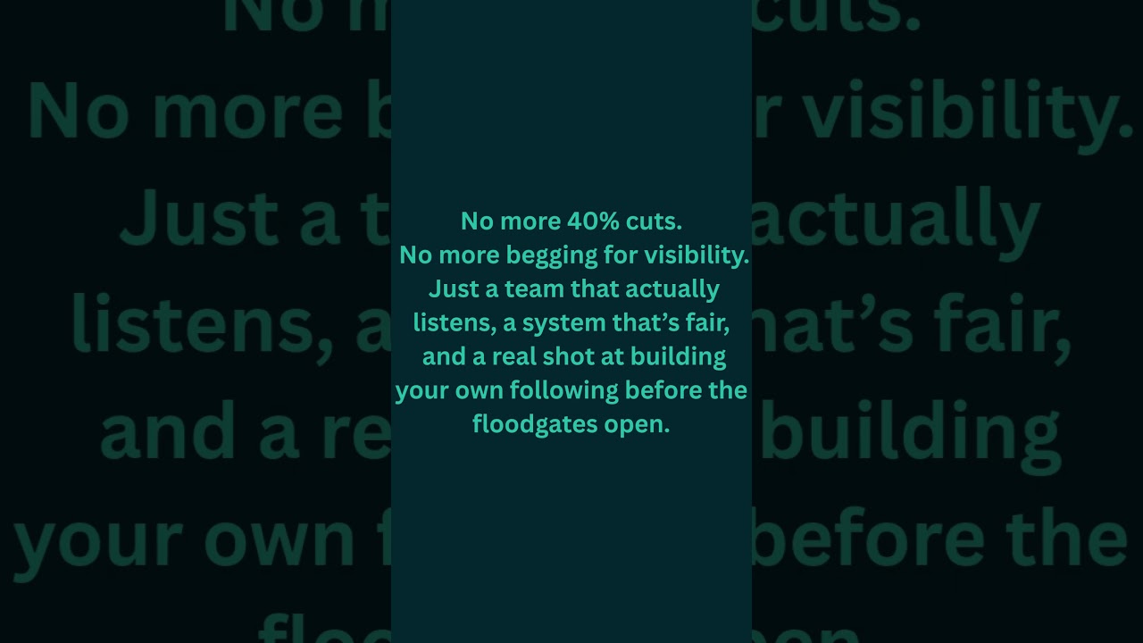 🌟 NEW PLATFORM. YOUR SPOTLIGHT. 🌟 