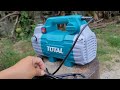 How to connect machine TOTAL washing car 1500w 2023