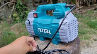 How to connect machine TOTAL washing car 1500w 2023