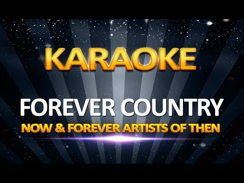 now-&-forever-artists-of-then---forever-country-karaoke