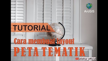 CARA MEMBUAT LAYOUT PETA LANDUSE #CITRA #ARCGIS #LANDUSE #PETATEMATIK