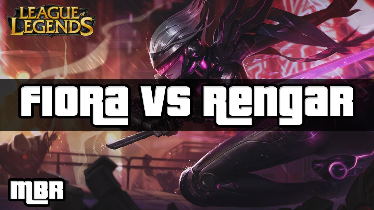 Prject Rengar Project Fiora Vs Rengar - Top Lane - Season 6 - League Of Legends - HD ...