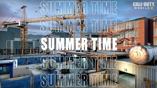 Summer Time - Edit Cod Mobile