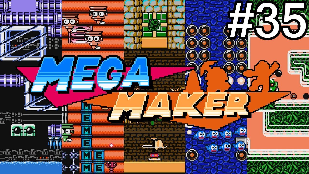 Let's Play Mega Maker 35 Viewer Submitted Levels 8 YouTube