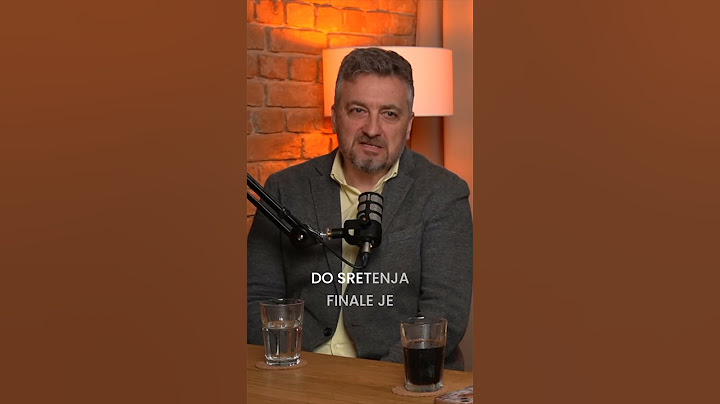 Nova epizoda podcasta "Ova situacija"dostupna je na nasem kanalu