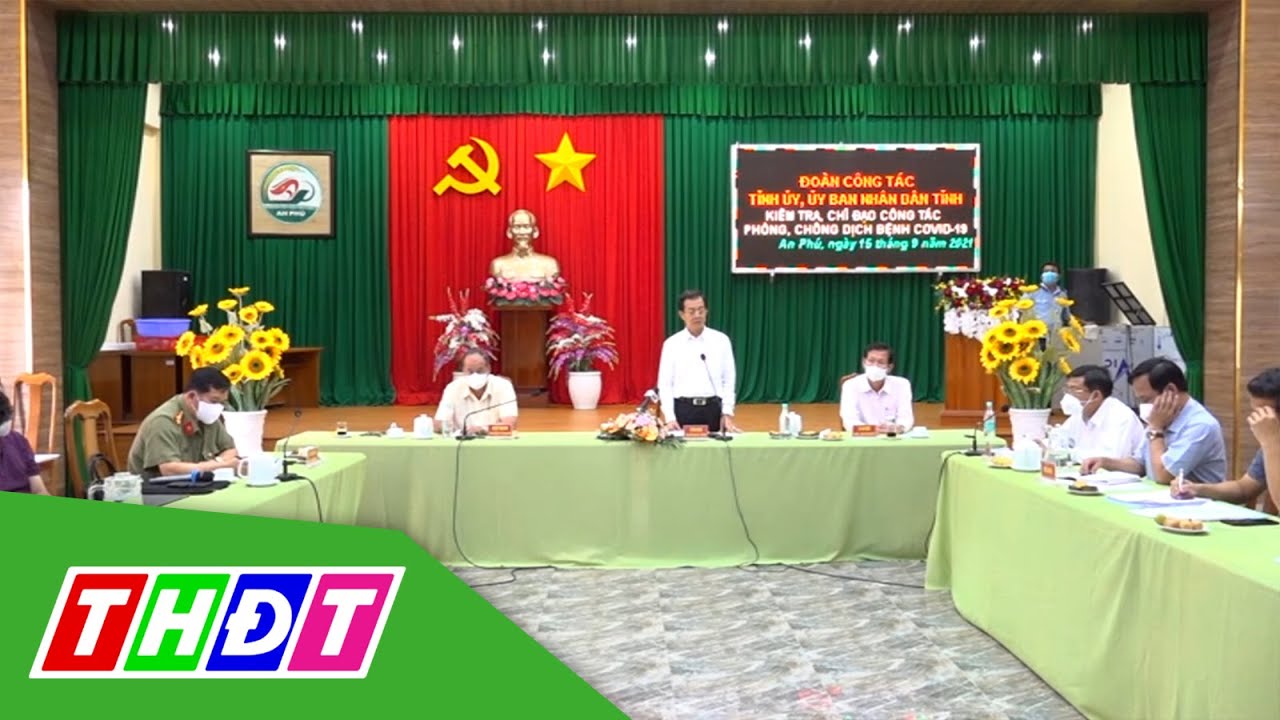 An Giang thay lãnh đạo huyện nếu để vùng xanh chuyển... - youtube