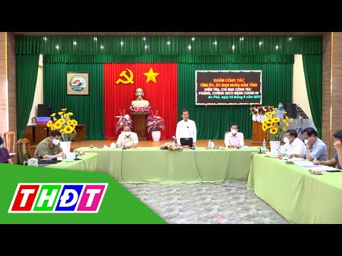 Video An Giang thay lãnh đạo huyện nếu để vùng xanh chuyển... - youtube