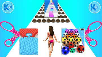 Roof Rails, Play 9999 TIKTOK  Game Max Levels Relaxing & Satisfying Free Mobile Play #20