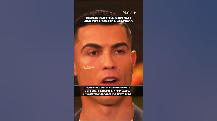“ALLEGRI è tra i MIGLIORI allenatori al MONDO” #calcio #shorts