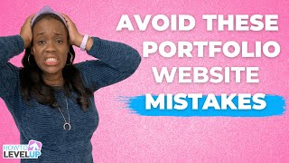 3 Mistakes To Fix On Your Portfolio Website For Guaranteed Results