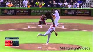 Giancarlo Stanton 2015 Highlights