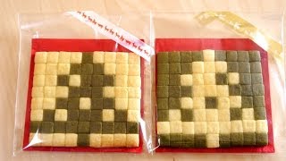 Mosaic Cookie Christmas Tree Recipe モザイク クリスマスツリー クッキー レシピ