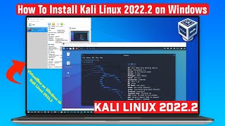 How To Install Kali Linux 20222 In Virtualbox On Windows 10 kali Linux For Beginners 2022
