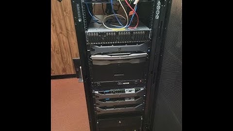 Updated homelab server rack tour