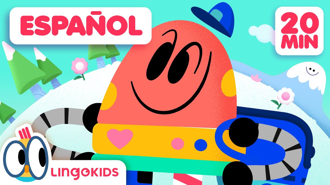 🌱🌎 Cuida la Tierra con Música 🎵 ¡Diviértete con Lingokids!