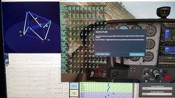 Crash Testing limits of the Simtools Hexpod driver on x-plane