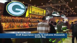 #Draft #Experience features everything from interactive exhibits to a dive bar