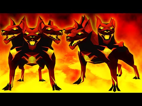 Old School RuneScape - Hellhound Boss Teaser