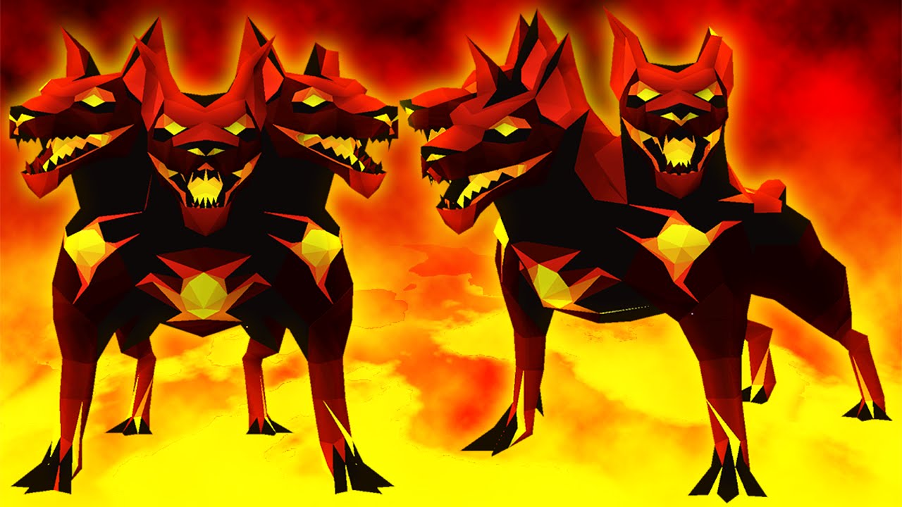 Old School RuneScape - Hellhound Boss Teaser - YouTube