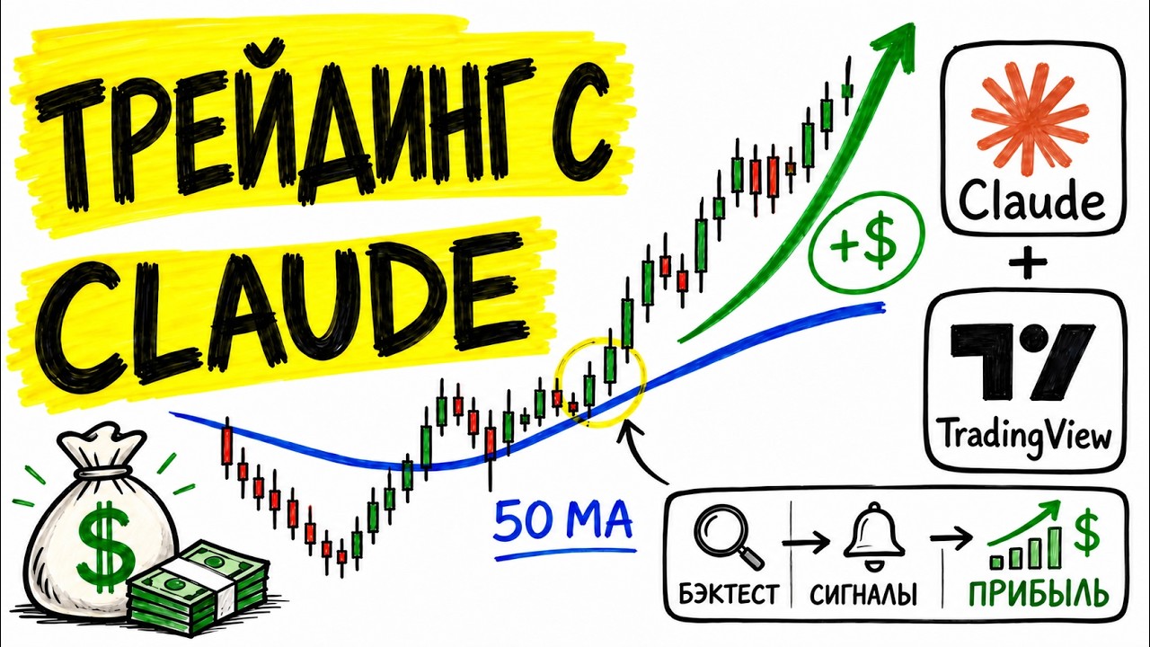 ИИ трейдинг за 40 минут: полный курс Claude + TradingVi… — Transcript