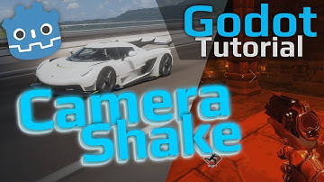 Tutorial: Camera Shake - Godot 3.5 / Godot 4 (3D)