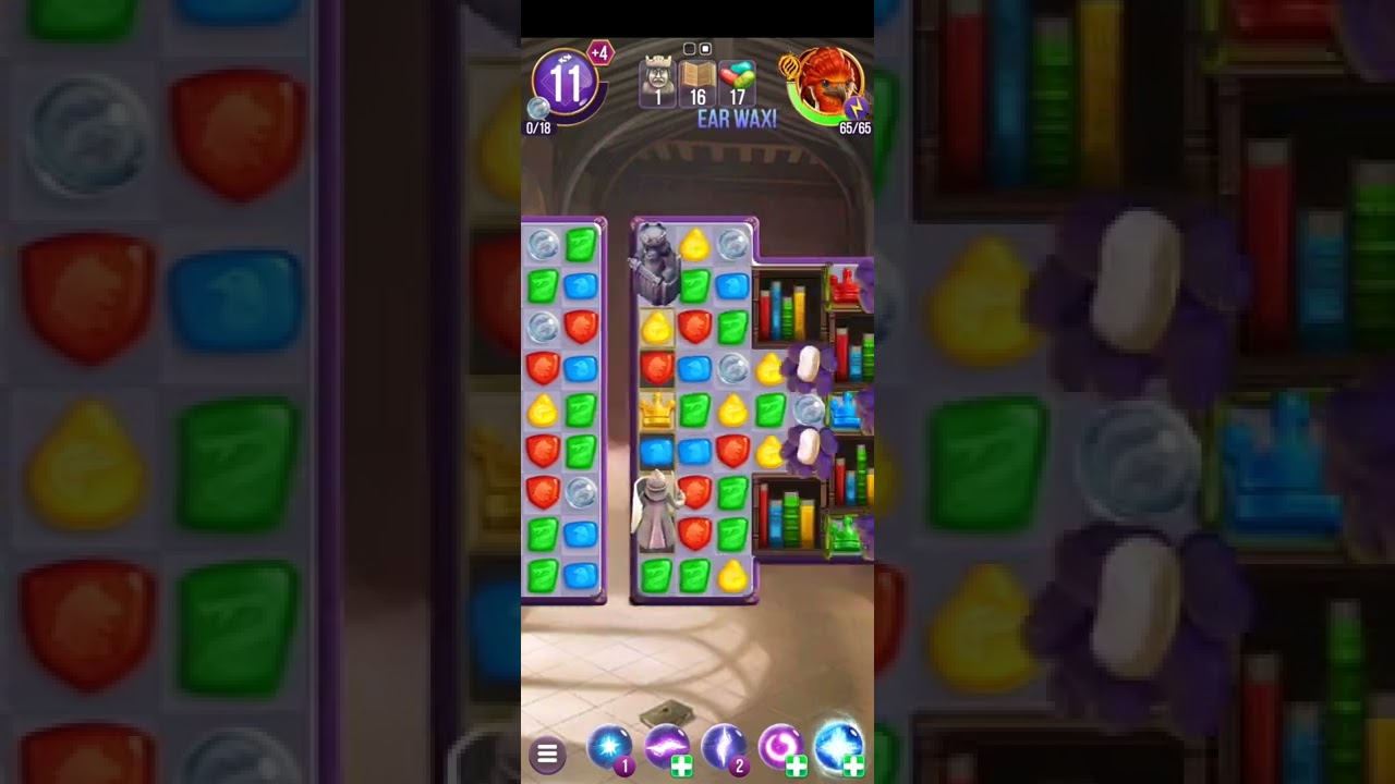 Harry Potter: Puzzles & Spells level 2034 no boosters