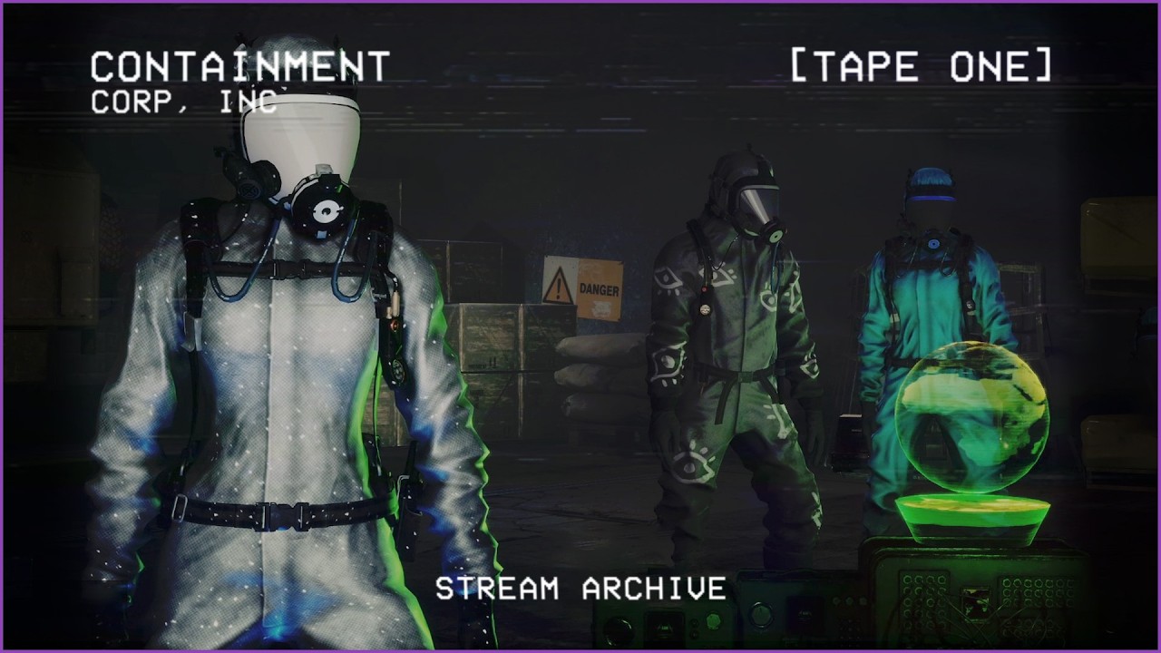 Containment Corp, Inc - Hunting Ghosts with Guns (2025) | PC, Horror Deduction