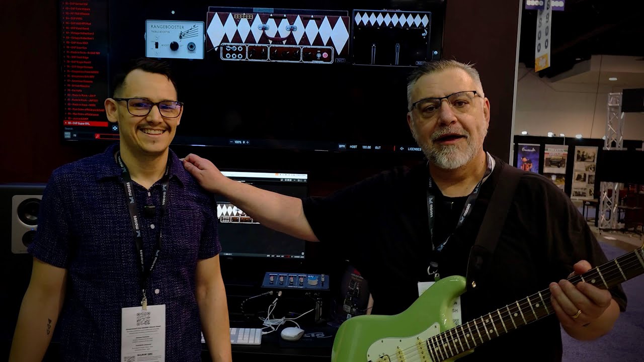 NAMM 2026: Новые возможности TH-U (с камерой от Ilio)