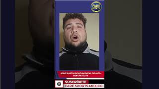 ¡DURÍSIMO! "Ni siendo LOCALES llegan a Octavos" (Desde Argentina)