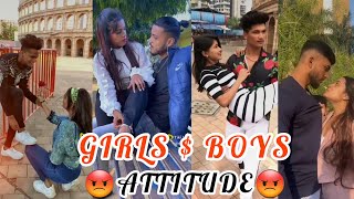 🤬Girls Attitude Video New Trending Viral video 🤬 Best Attitude Tiktok Video 😎8 January 2022🤬