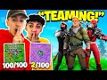 Brothers Caught Cheating While Hosting 100 Player Custom Scrim In Fortnite!