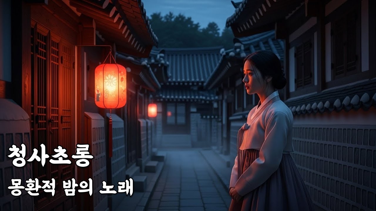 청사초롱 – 꺼지지 않는 불빛 | 몽환 감성 앰비언트 발라드