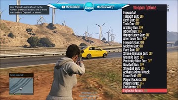 TU27/XBOX/ GTA V The Purge 3.9 Mod Menu Cracked + Download