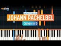 How to Play "Canon in D" by Johann Pachelbel | HDpiano (Part 1) Piano Tutorial