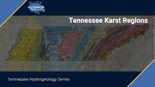 Karst Regions of Tennessee on Groundwater Talk Live! Basics Of Karst Hydrogeology On Groundwater Talk Live