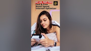 DNS Changer WiFi Internet Optimizer & Speed Booster for Gamers! Faster Ping & Lag Fix! #fastinternet