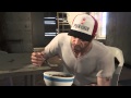 GTA 5: Trevor eats a bowl of shit