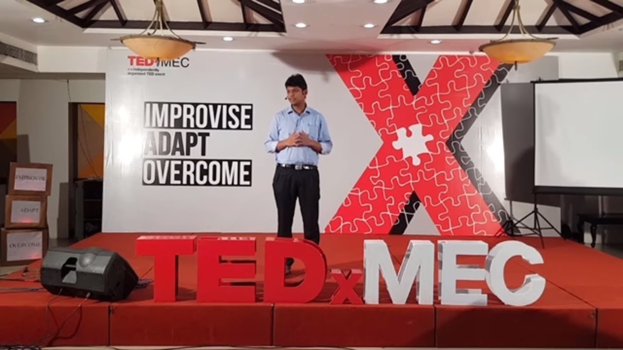 From troubled waters we will rise | K Mohammed Y Safirulla IAS | TEDxMEC
