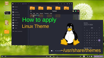 How To Apply Themes On Any Linux Machine | Linux Distros | Zorin OS | Best linux themes