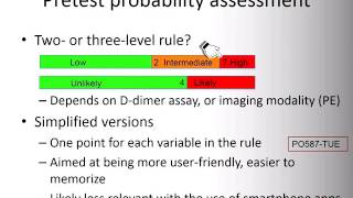 ISTH Academy Presentation: Controversies in VTE diagnosis