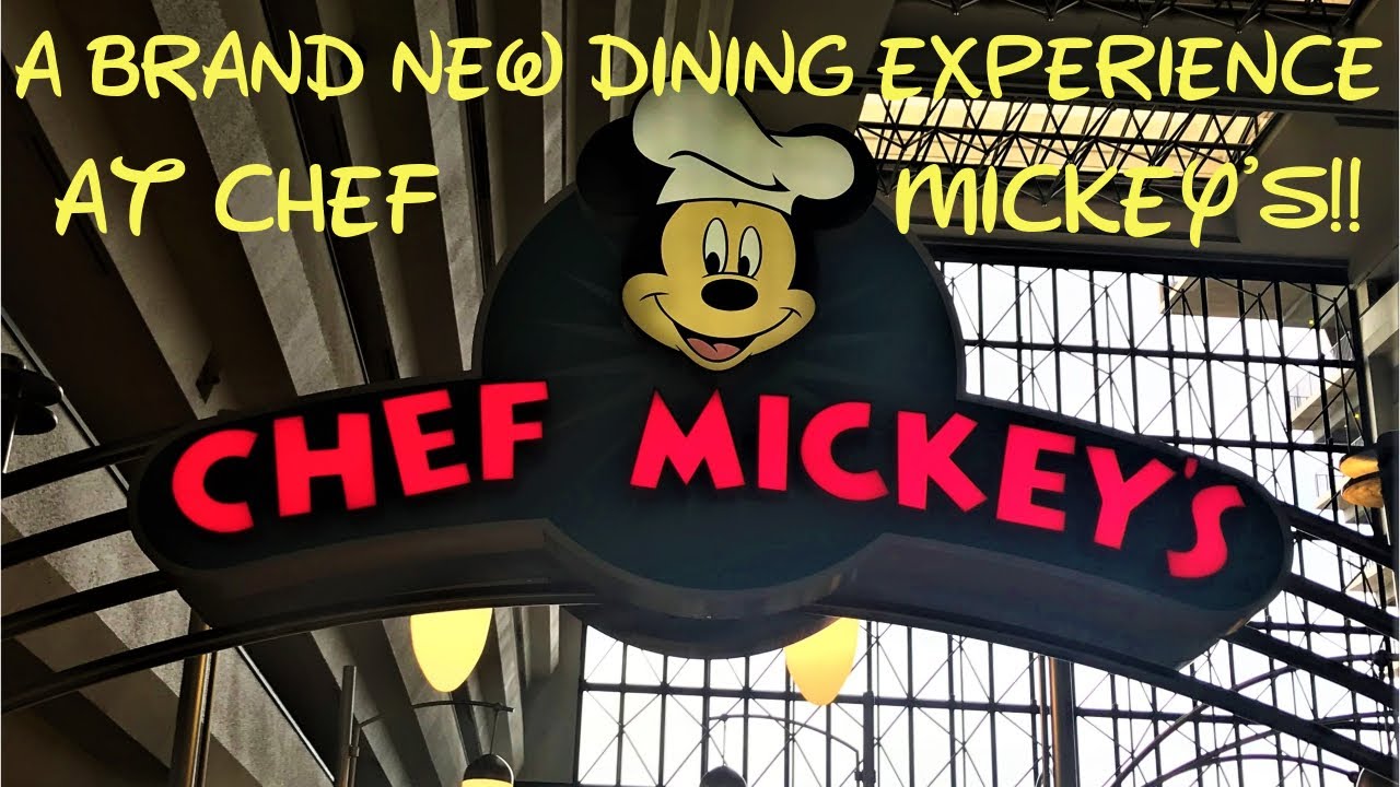 A Brand New Breakfast at Disney's Chef Mickey's!!