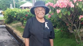 Funeral Service of 97 year Mrs. Elta Virginia Dailey nee Vidal of Salisbury