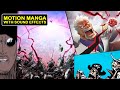 Garp vs blackbeard pirates  motion manga with sfx