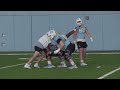 UNC Spring Football Practice Sights and Sounds